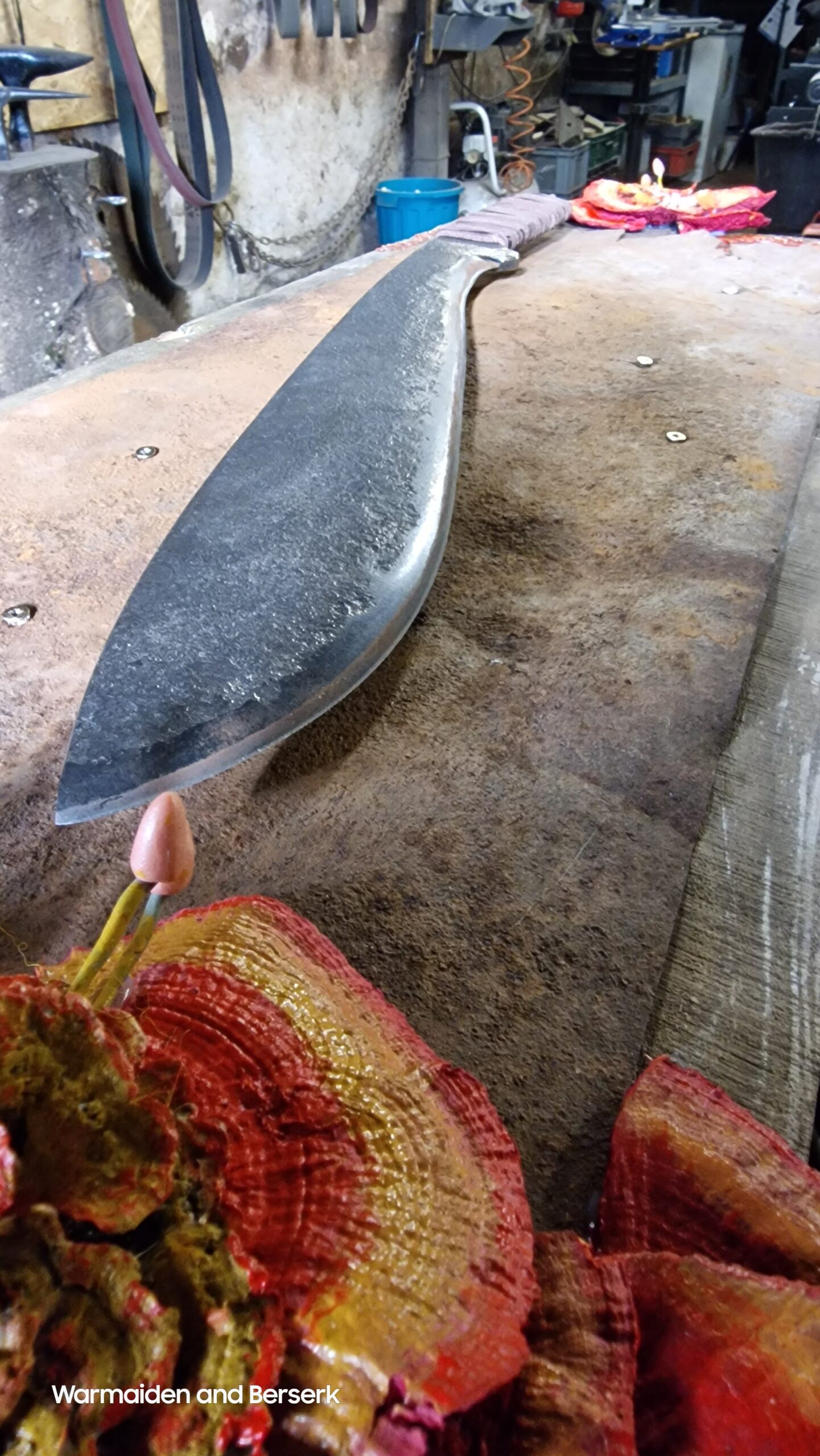 Bill Style Apocalyptic Gear Machete (Bill Style Apocalyptic Gear machete) 9