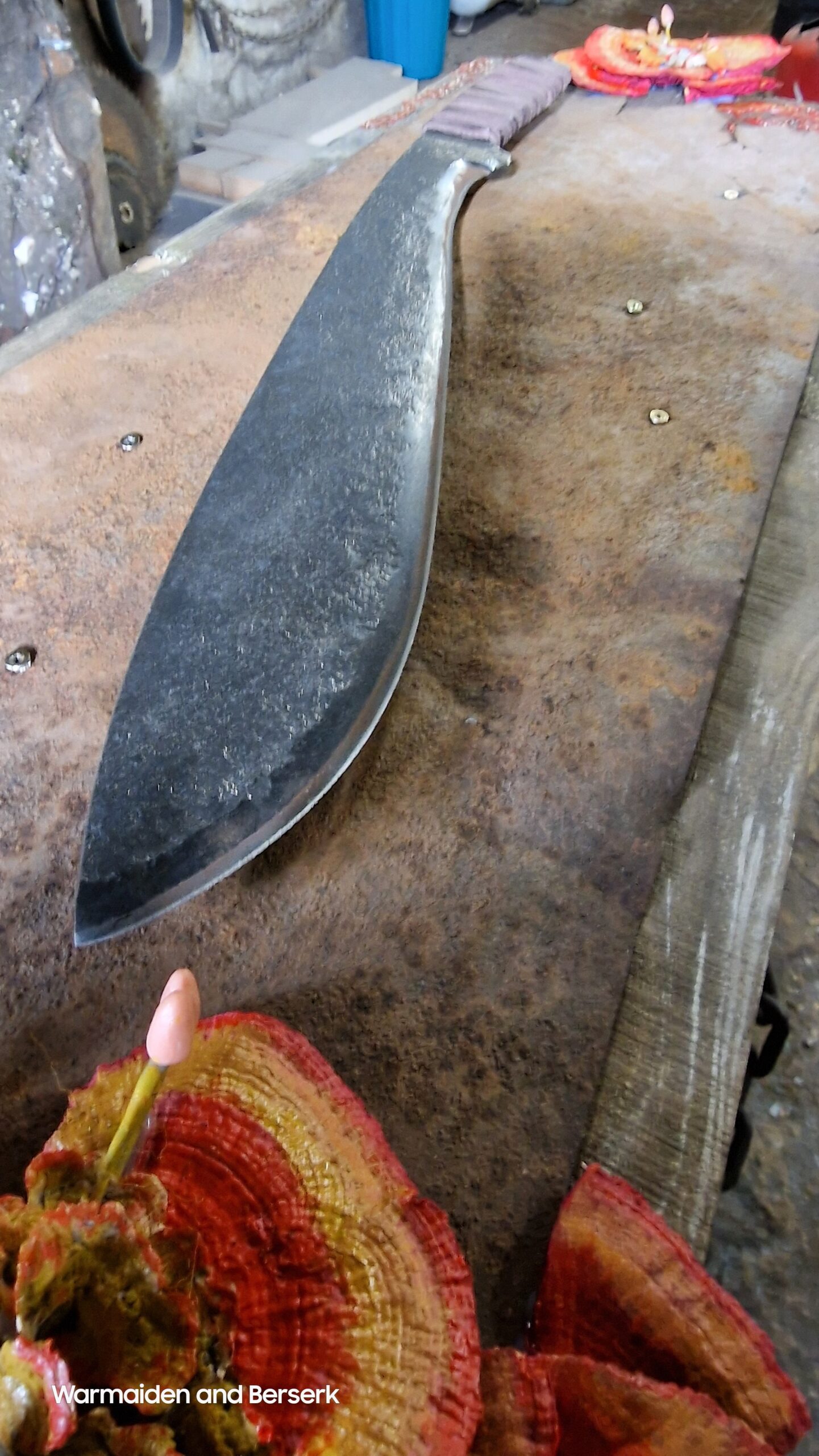 Bill Style Apocalyptic Gear Machete (Bill Style Apocalyptic Gear machete) 6