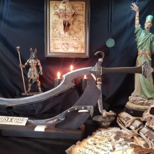 Akivasha - kunstvoll gefertigtes Fantasy-Schwert (Akivasha - artfully crafted fantasy sword) 7