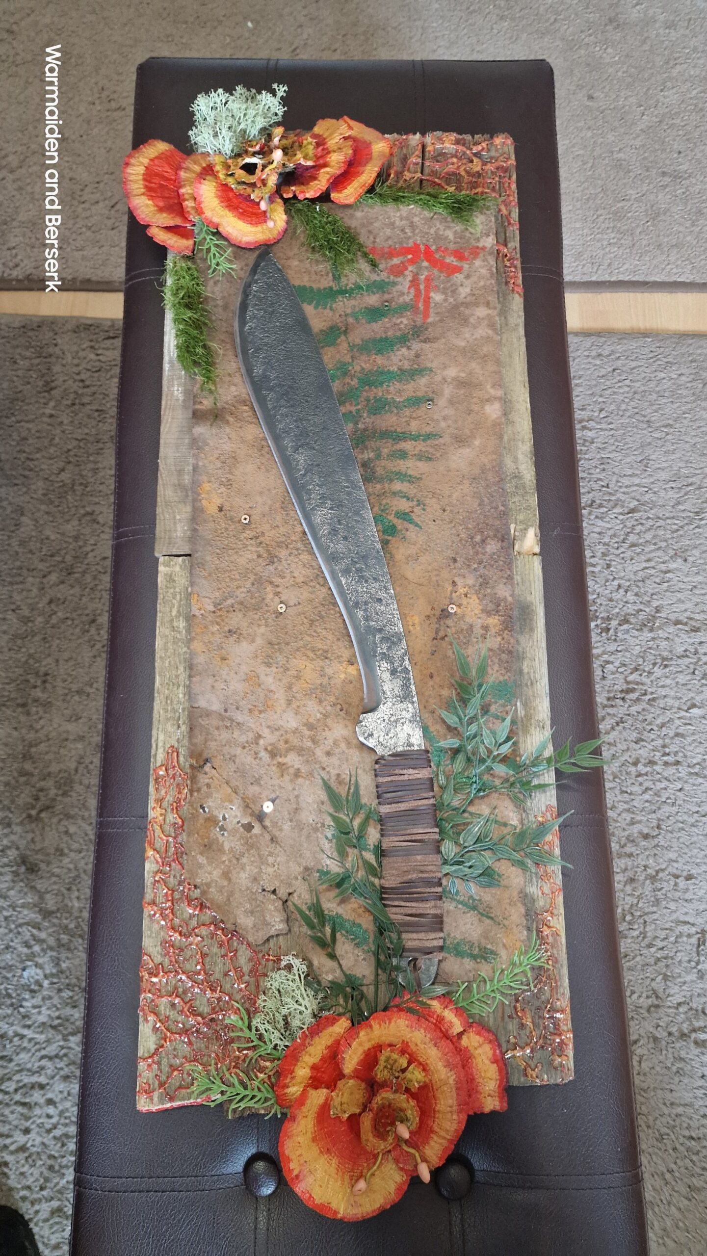 Bill Style Apocalyptic Gear Machete (Bill Style Apocalyptic Gear machete) 7