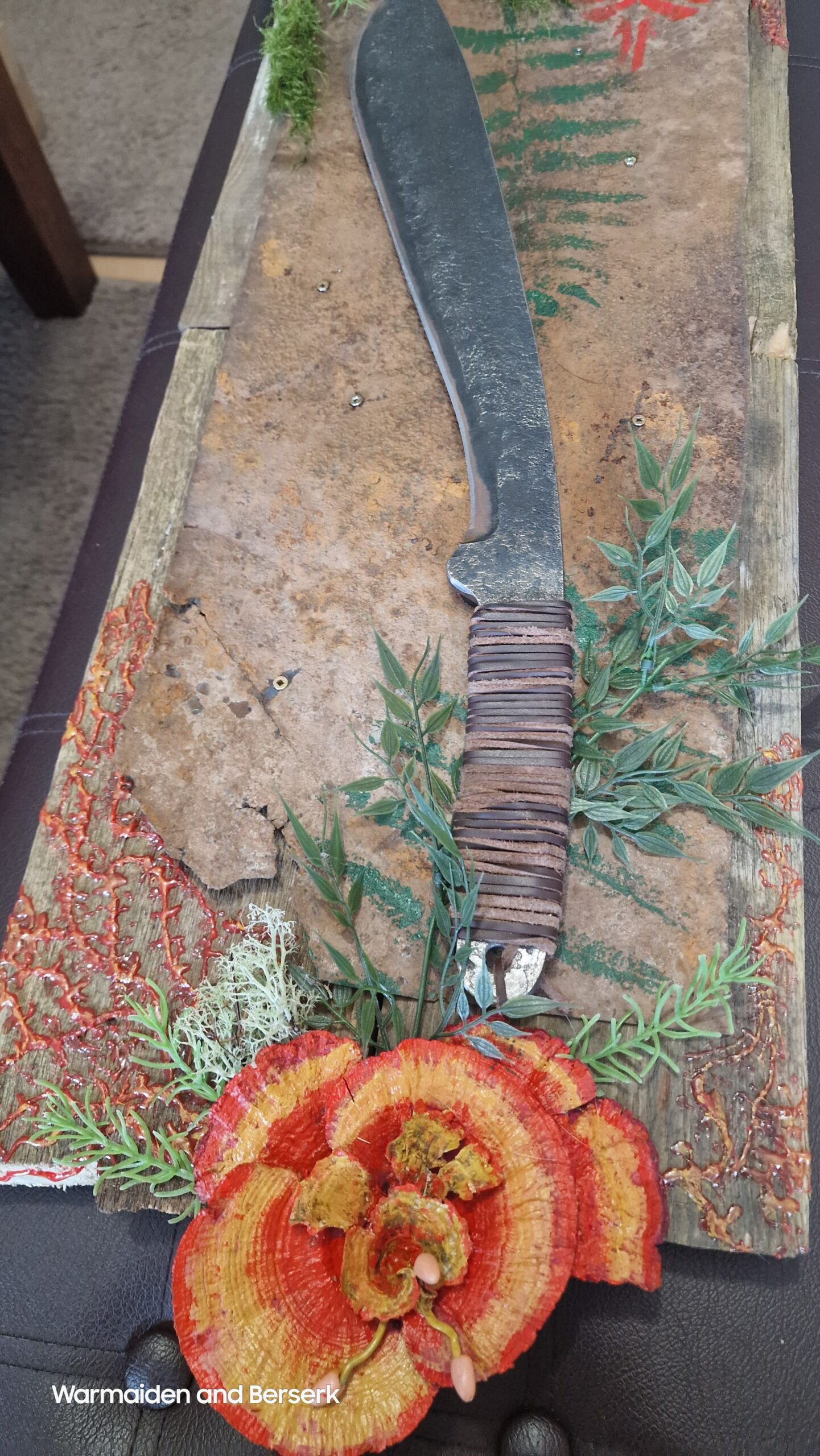 Bill Style Apocalyptic Gear Machete (Bill Style Apocalyptic Gear machete) 1