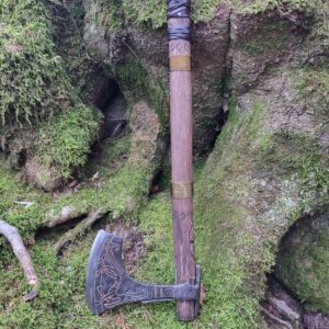 Slawische Bartaxt 'Svarog' (Slavic bearded axe 'Svarog') 2