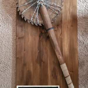 Sammlerreplik „Freaker's Doom“ - Game-Requisite auf Holzdisplay (Collector's replica "Freaker's Doom" - game prop on wooden display) 8