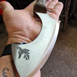 The Anubis - Handgeschmiedetes Allzweckmesser (The Anubis - hand-forged all-purpose knife) 3
