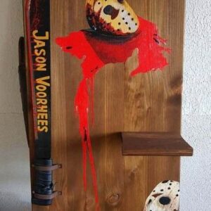 Handgefertigtes Holzdisplay Jason (Handmade wooden display Jason) 1