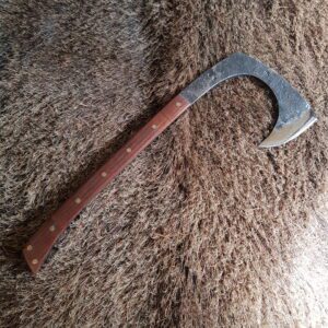 Handgeschmiedetes Full-Tang Beil (Hand-forged full-tang hatchet) 8