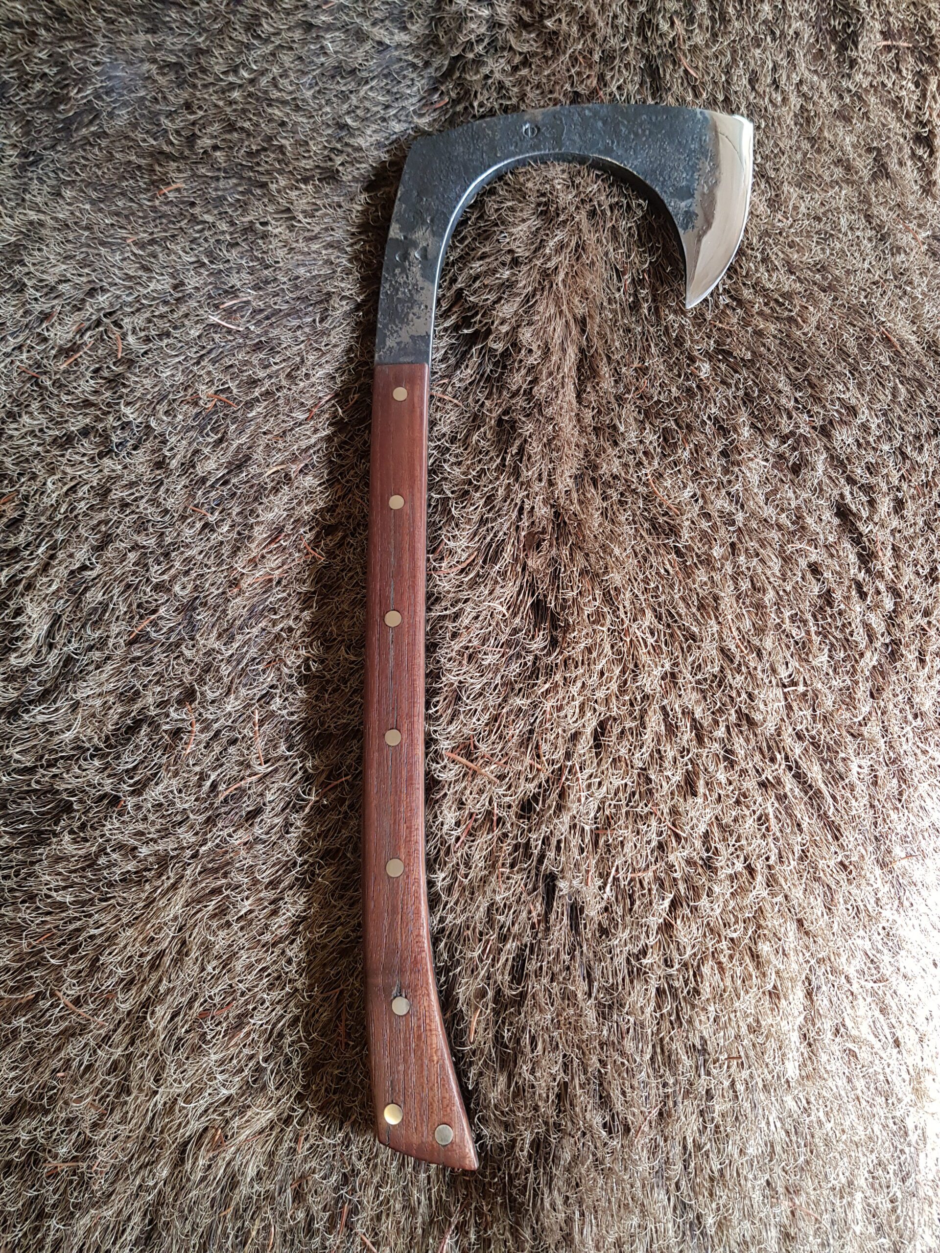 Handgeschmiedetes Full-Tang Beil (Hand-forged full-tang hatchet) 7
