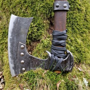 Gewaltige Fantasy Axt epischer Legenden (Massive fantasy axe of epic legends) 7