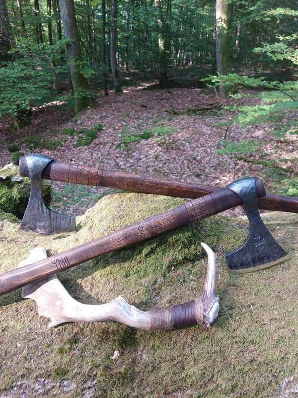 Handgeschmiedete Baltic/Fantasy/Conan Replik (Hand-forged Baltic/Fantasy/Conan replica) 2