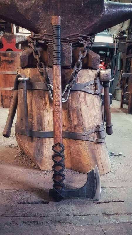 Viking/Fantasy/Conan Axt (Viking/Fantasy/Conan axe) 1