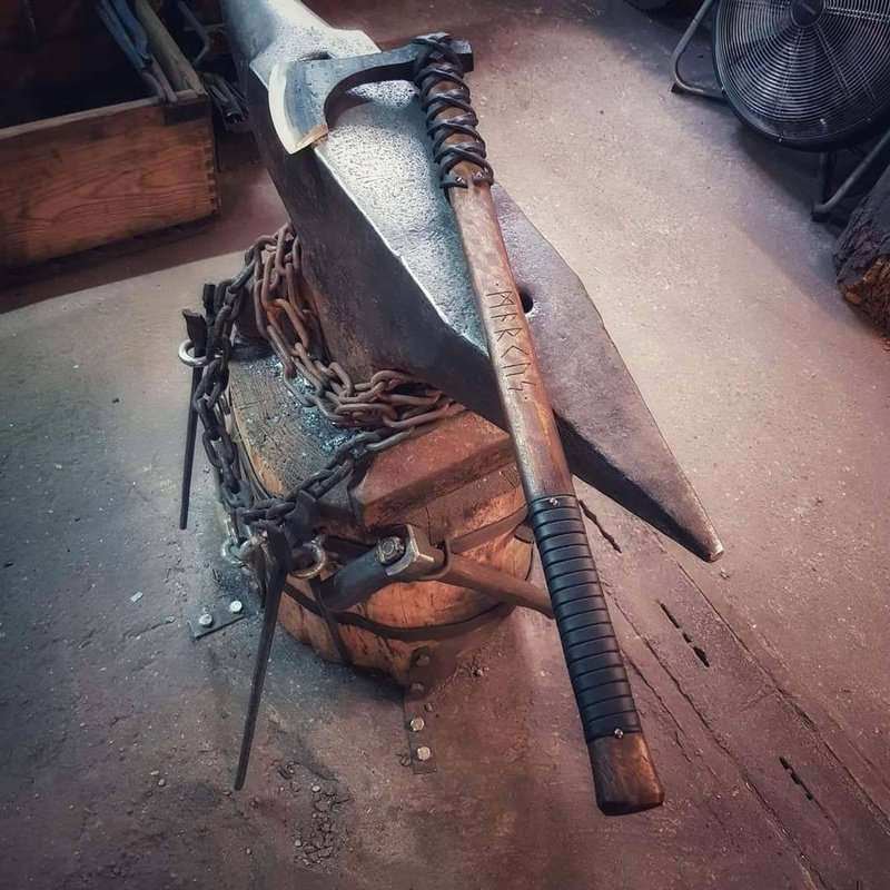 Viking/Fantasy/Conan Axt (Viking/Fantasy/Conan axe) 3