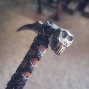 Handgeschmiedeter Fantasy-Hammer (Hand-forged fantasy hammer) 1