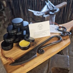 Warmaiden and Berserk's Eisen-Butter (Warmaiden and Berserk's Iron Butter - axe care wax) 5