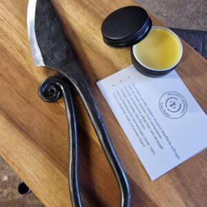 Handgeschmiedetes Schmiedemesser (Hand-forged blacksmith knife) 6