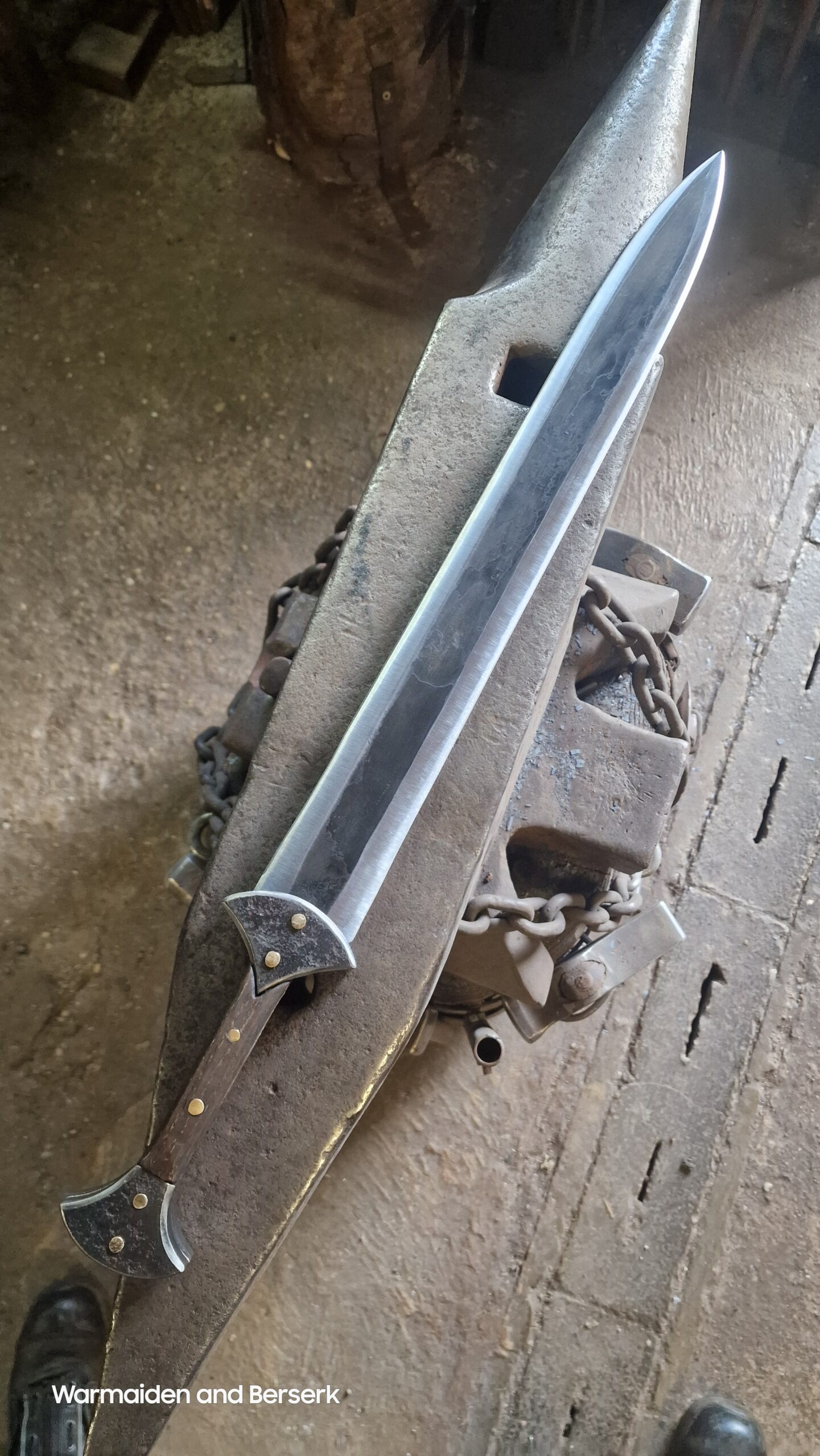 Fantasy Conan Schwert (Fantasy Conan sword) 4