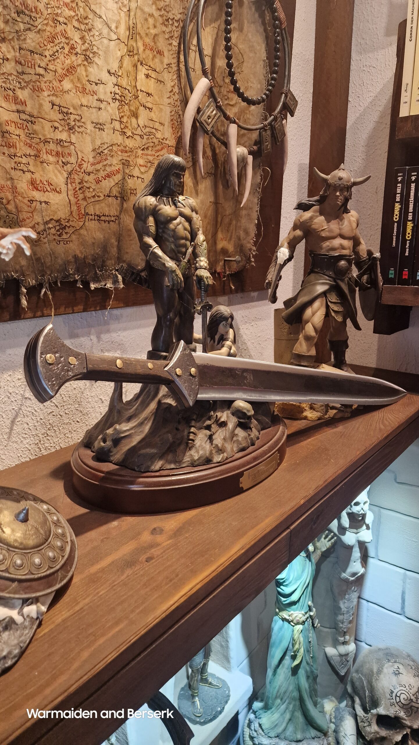 Fantasy Conan Schwert (Fantasy Conan sword) 6