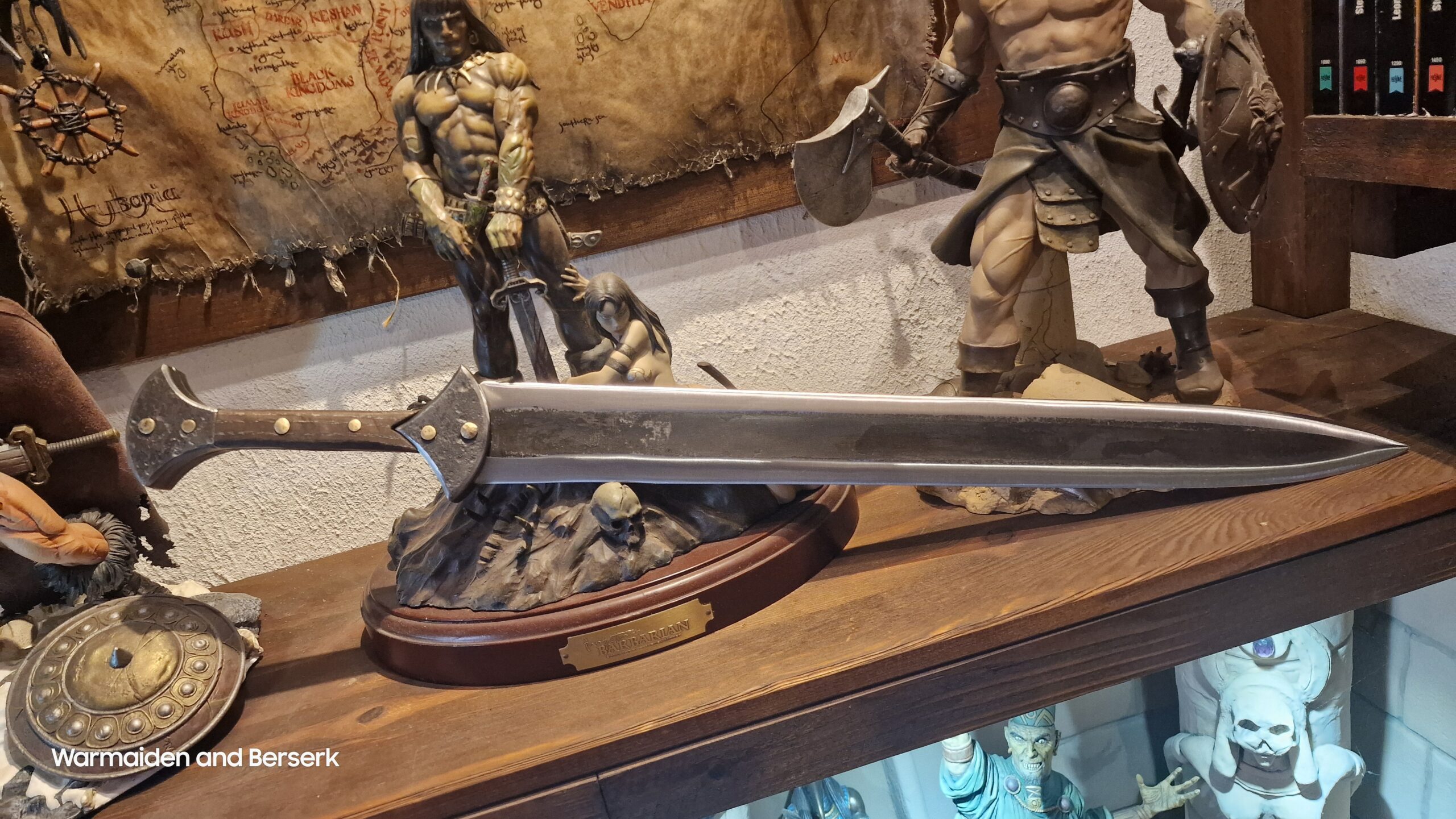 Fantasy Conan Schwert (Fantasy Conan sword) 7