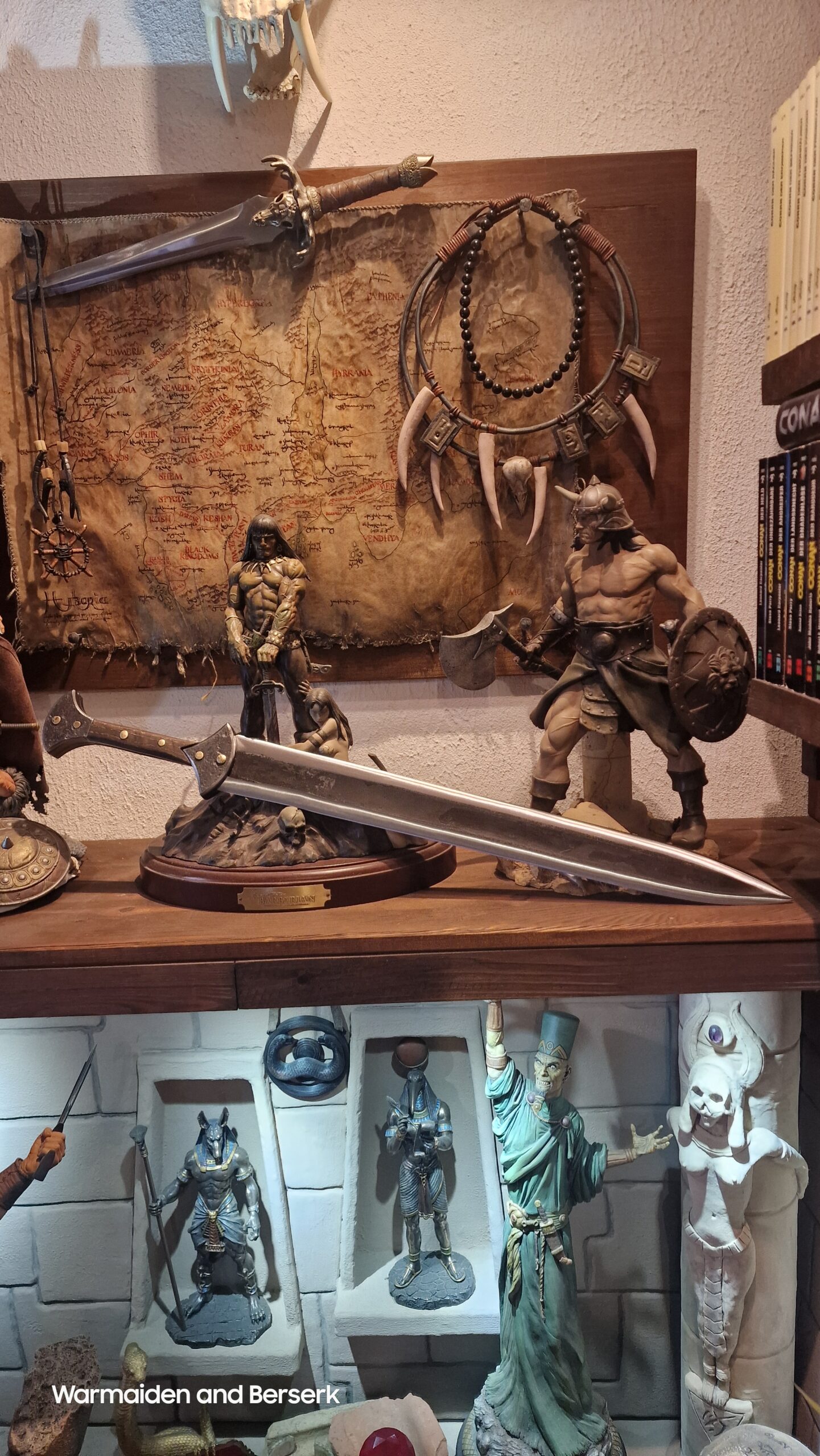 Fantasy Conan Schwert (Fantasy Conan sword) 8
