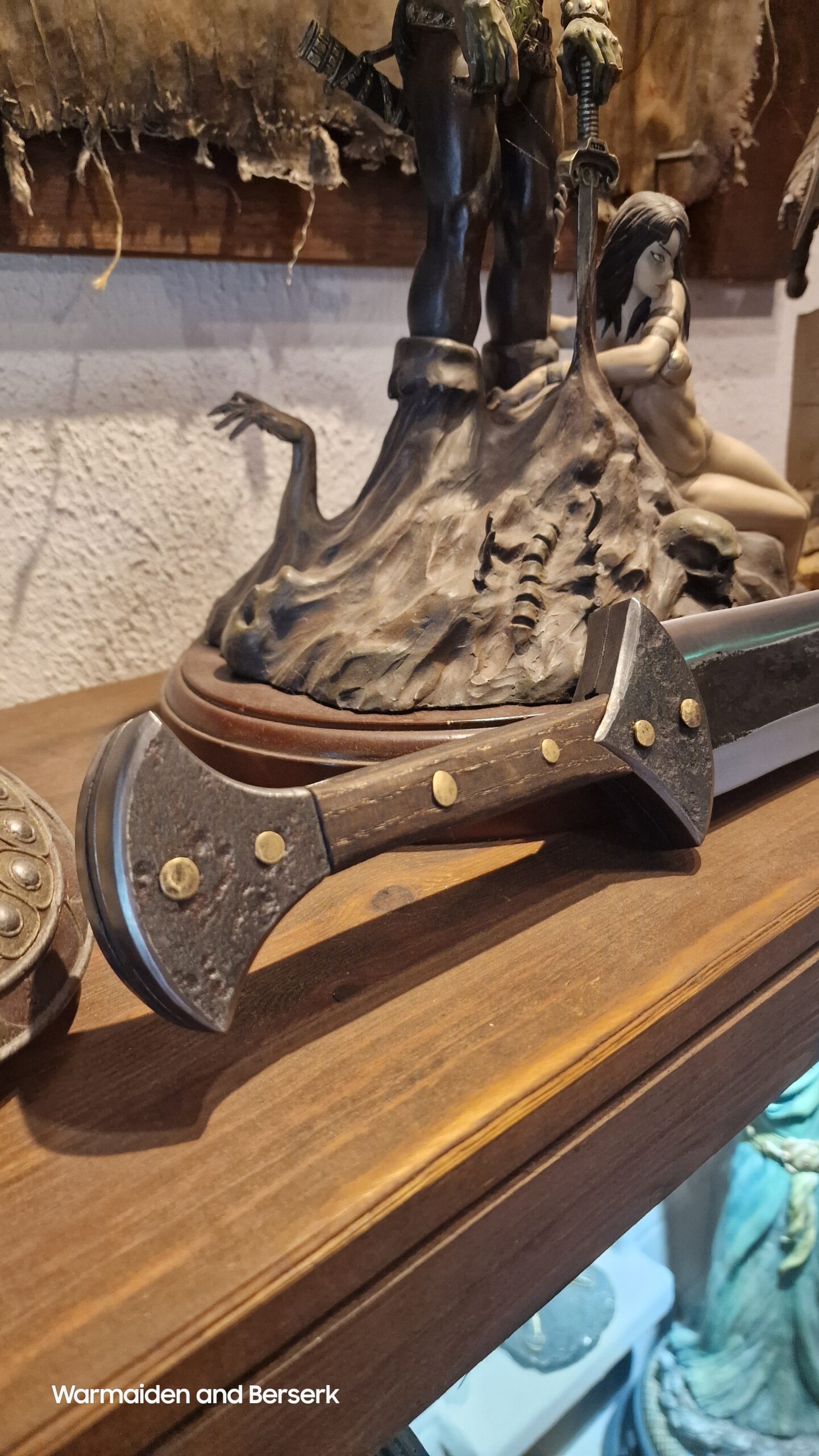 Fantasy Conan Schwert (Fantasy Conan sword) 9